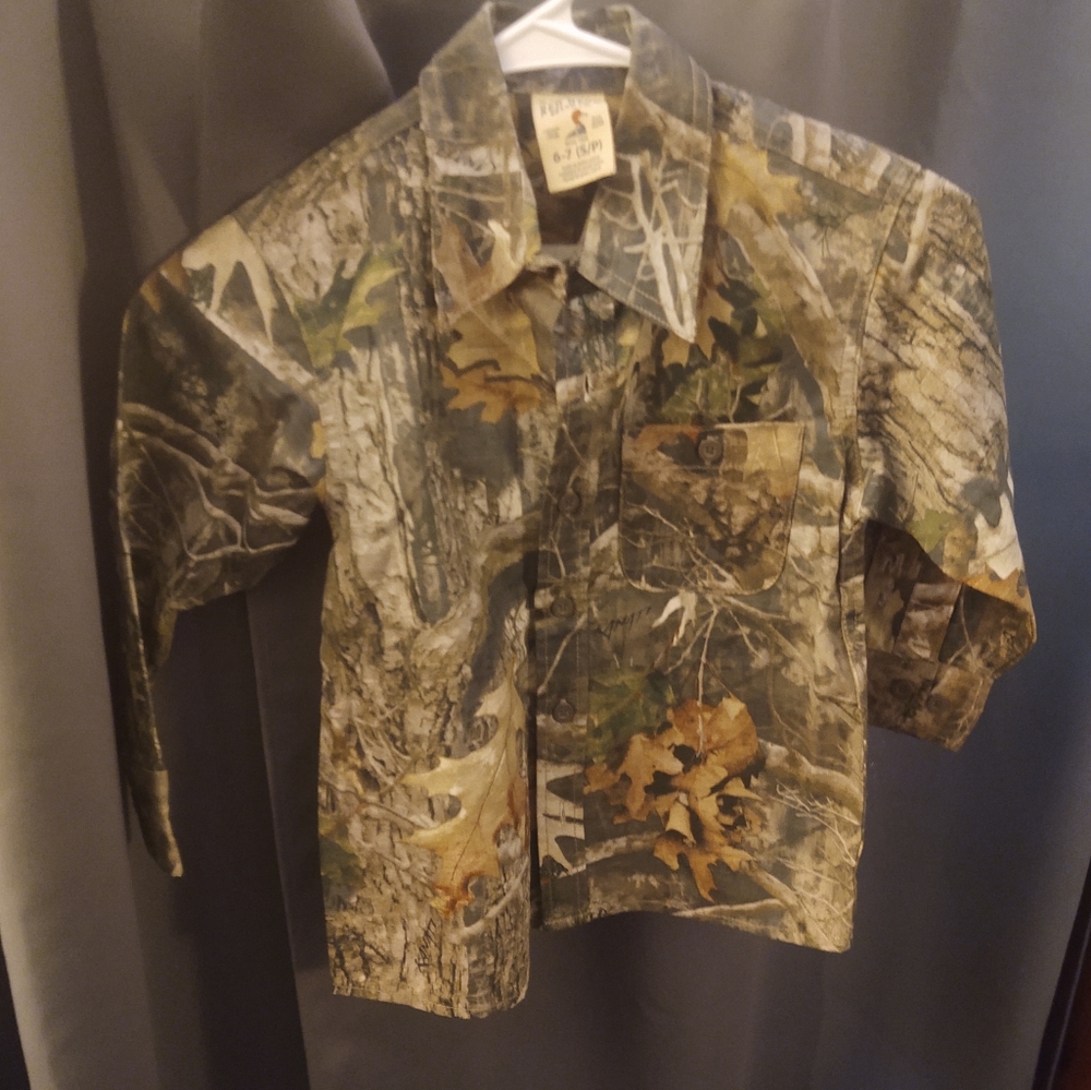 Redhead Brand Camo jacket
